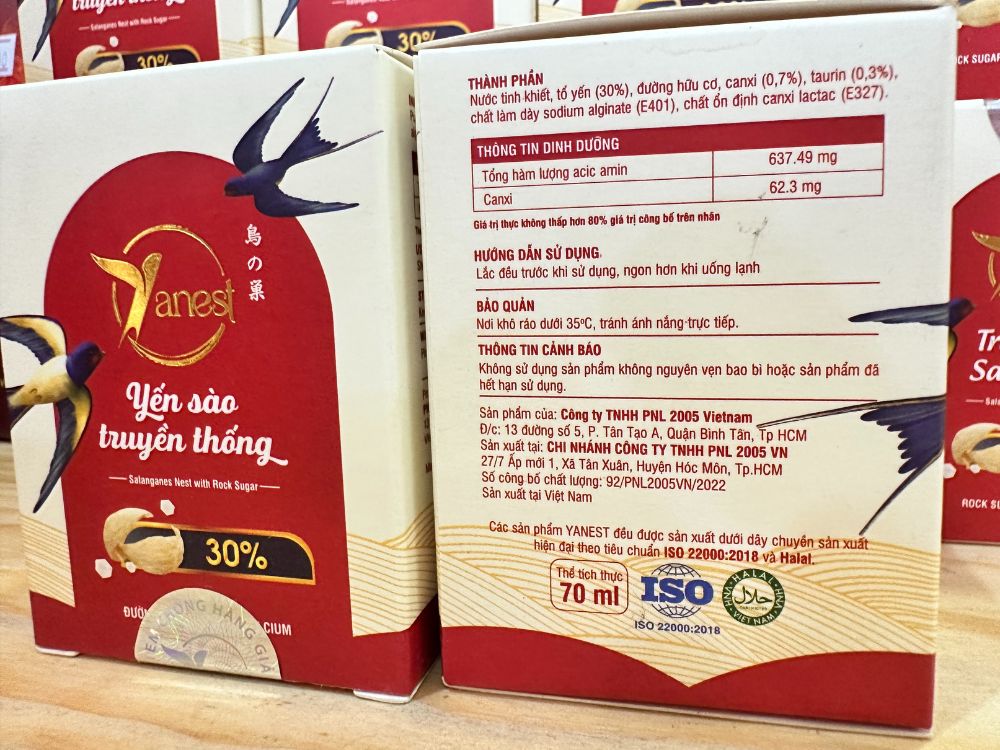 Thành phần & xuất xứ